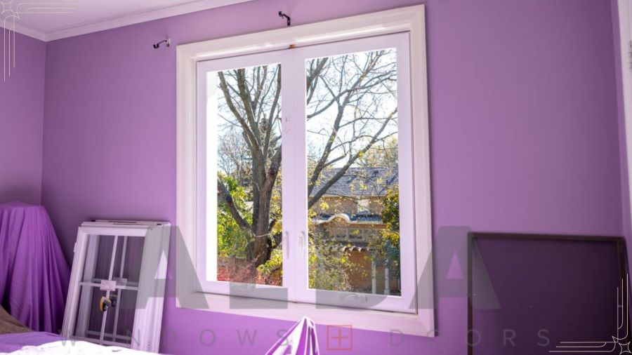 ALDA Vinyl Windows