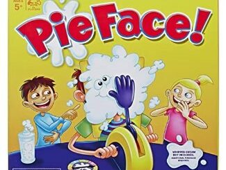 Pie face game