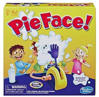 Pie face game