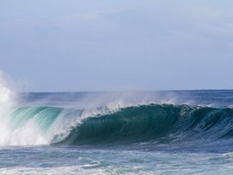 waves of electricity